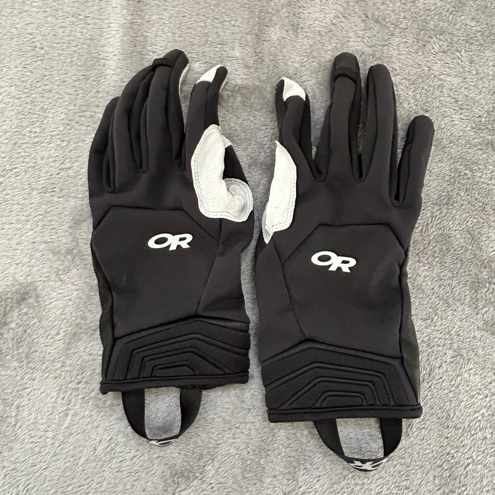 Outdoor Research Mixalot Gloves Unisex M 8 Gore-Tex Infinium Leather Climbing